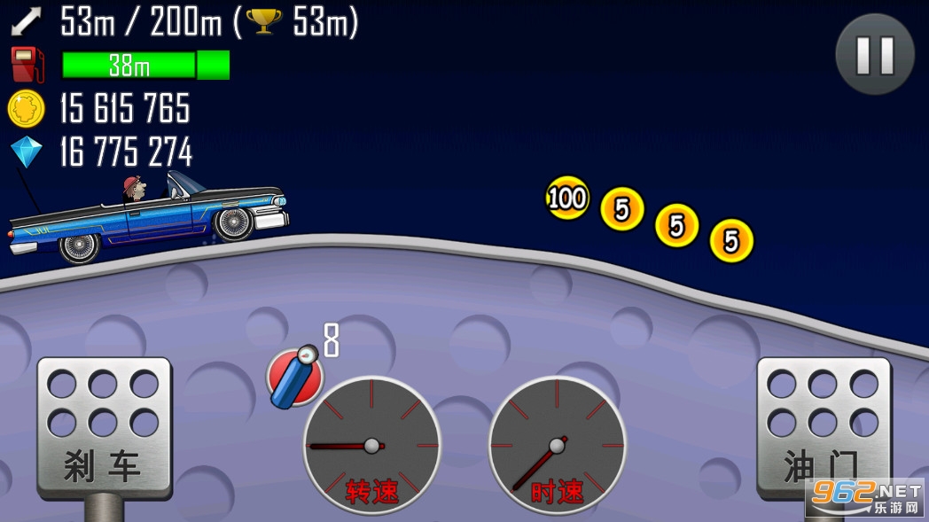 HillCilmbRacingv1.542����(��ɽ����)v1.48.18 ���޽����ʯȼ�ͽ�ͼ6