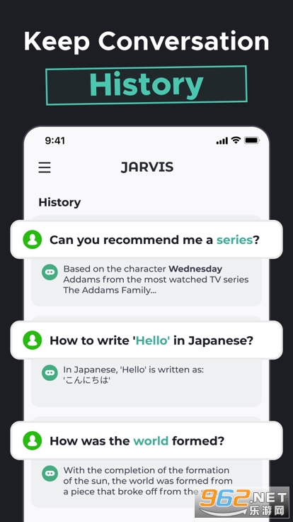 jarvis ai�˹�����v1.0.8 �ֻ����ͼ0