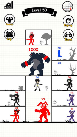 �޾���ս���ٷ�������(Stick Fight: Endless Battle)��ͼ0