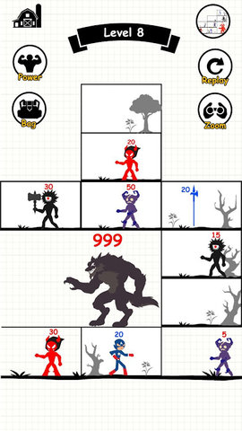 �޾���ս���ٷ�������(Stick Fight: Endless Battle)��ͼ1