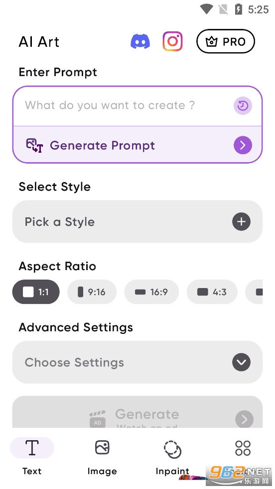 Imagine AI APPv2.5.3 (AI����������)��ͼ1