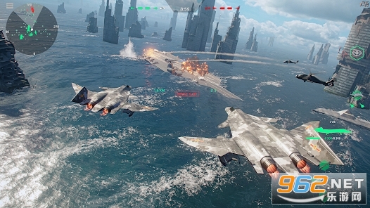 现代战舰菜单版(Modern Warships)截图3