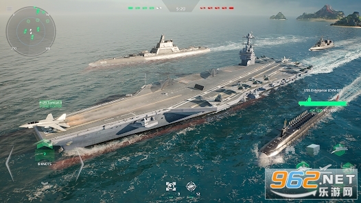现代战舰菜单版(Modern Warships)截图5
