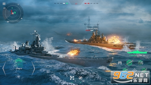 现代战舰菜单版(Modern Warships)截图0