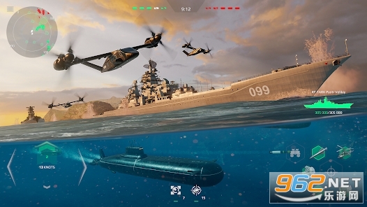 现代战舰菜单版(Modern Warships)截图4