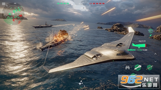 现代战舰菜单版(Modern Warships)截图1