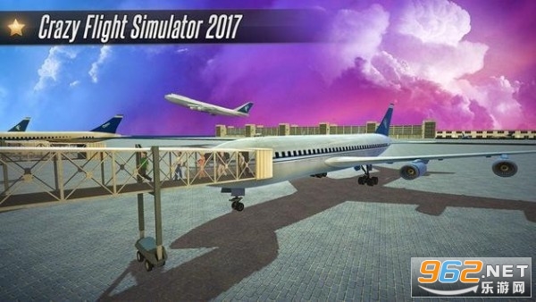 疯狂飞行模拟器最新版(Crazy Flight Simulator 2017)截图2