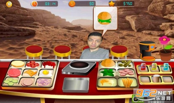 �罻�������ΰ�׿����(Social burger)v1.0 ��׿���ͼ1
