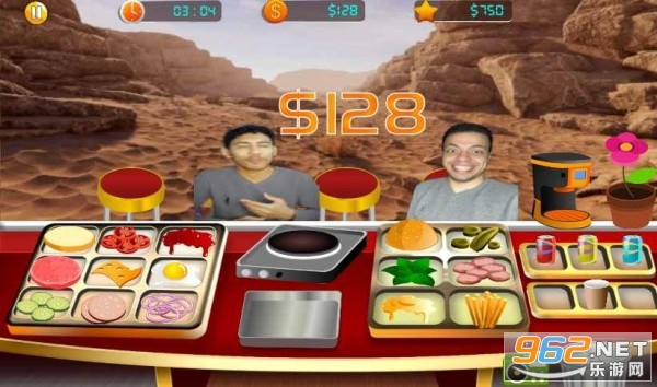 �罻�������ΰ�׿����(Social burger)v1.0 ��׿���ͼ2