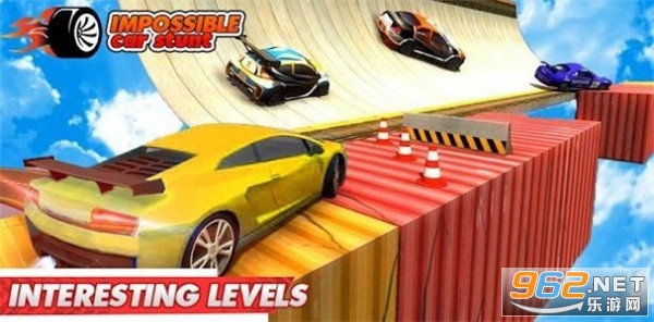 �����ܵ������ؼ�����3D���°�(Impossible Car Stunts)��ͼ0