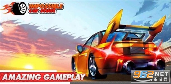 �����ܵ������ؼ�����3D���°�(Impossible Car Stunts)��ͼ2