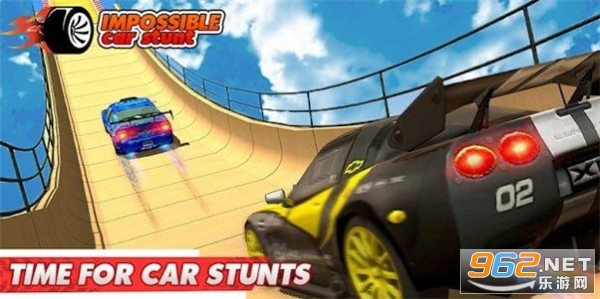 �����ܵ������ؼ�����3D���°�(Impossible Car Stunts)��ͼ1