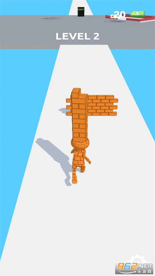 ש�˳�̱�����Ϸ������(Brick Man Run)v1.0.1 ��׿���ͼ1