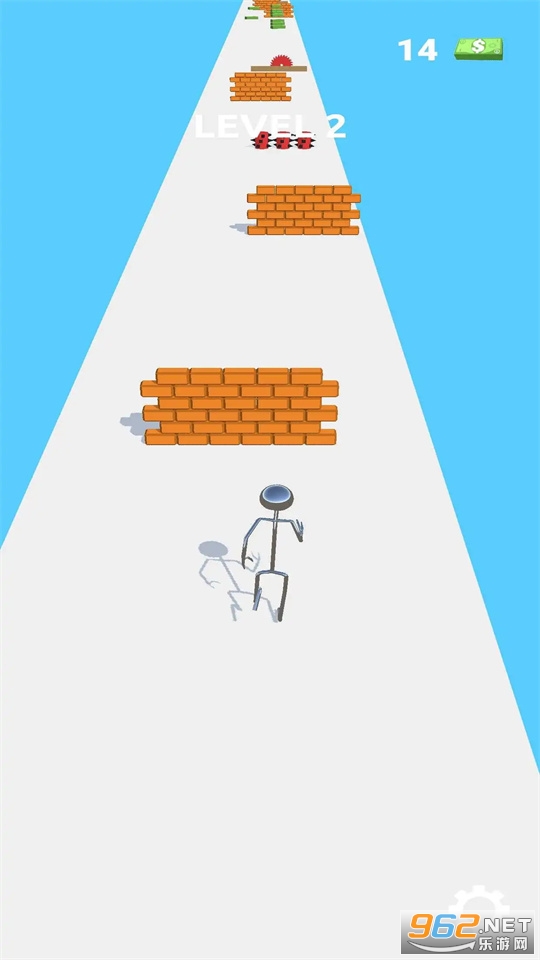 ש�˳�̱�����Ϸ������(Brick Man Run)v1.0.1 ��׿���ͼ2