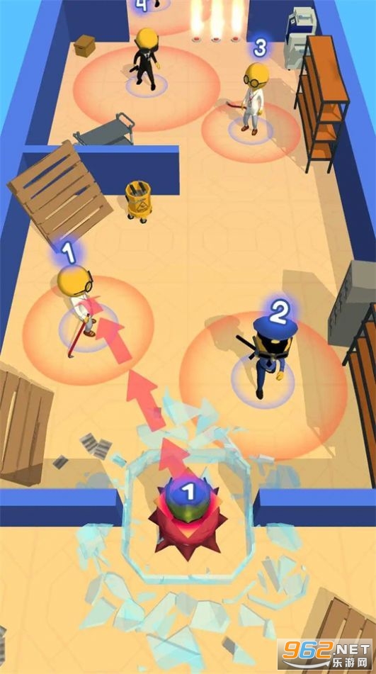 ������ק��Ϸ�ٷ���(Bounce Out)v0.1 ��׿���ͼ1