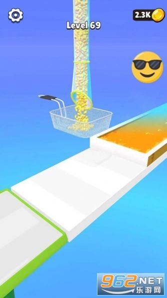 ��ը���׻�3D���°�(Fry Run 3D)��ͼ2