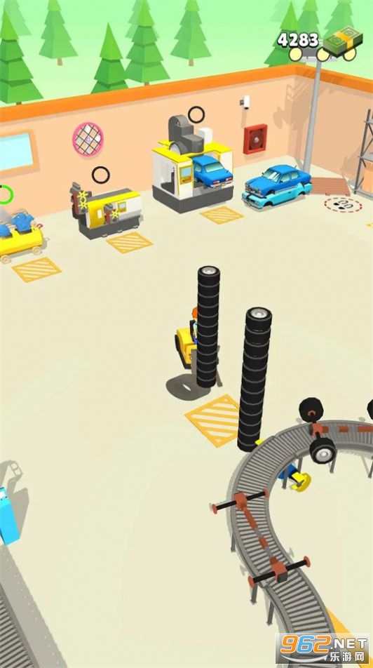 �ѵ����������°�(Car Factory)v0.9 ��׿���ͼ1