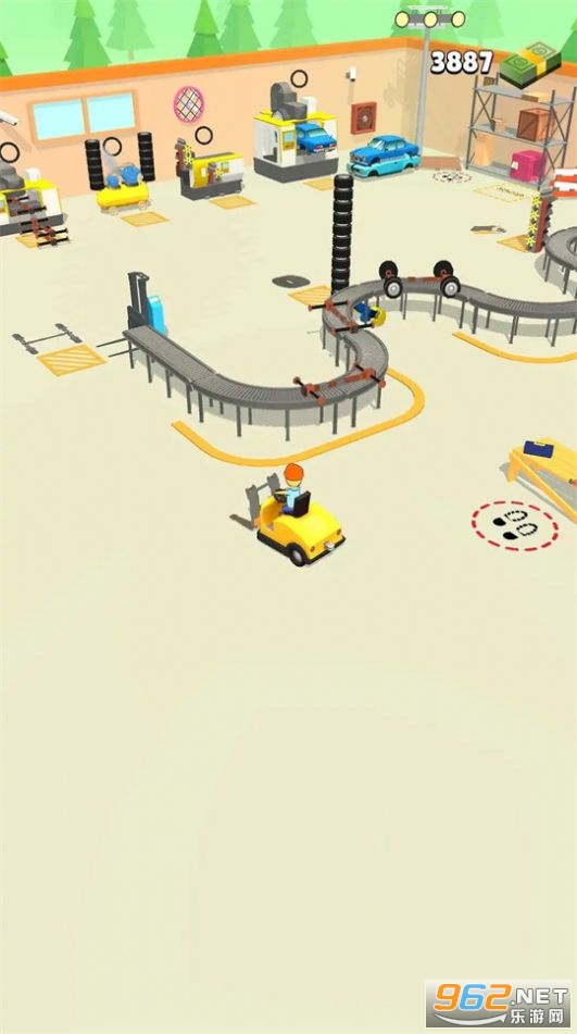 �ѵ����������°�(Car Factory)v0.9 ��׿���ͼ0