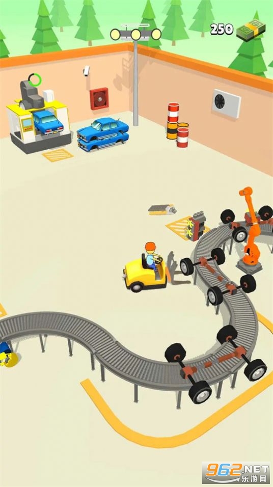 �ѵ����������°�(Car Factory)v0.9 ��׿���ͼ2