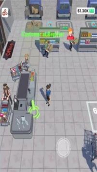 超市冲锋手机版(Super Store Rush)截图0