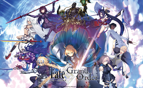 Fate/Grand Order����_FateGrand Order�շ���������