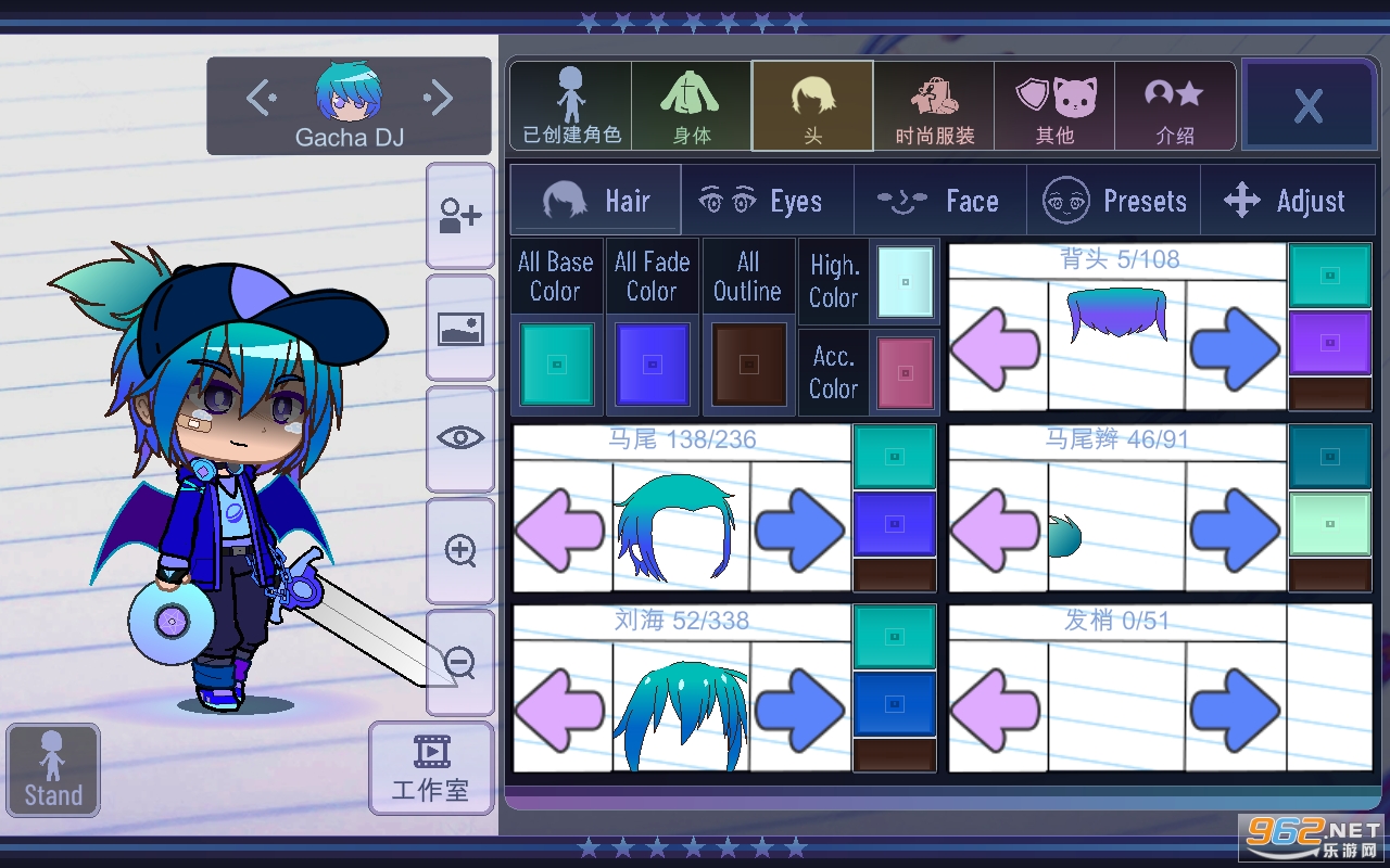 �Ӳ鴴����Ϸ(Gacha Creative)��ͼ1