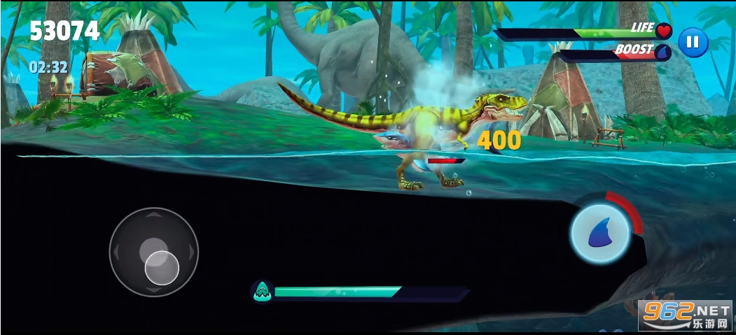 ������ʷǰ����Hungry Shark Primal�����޸�����ͼ0