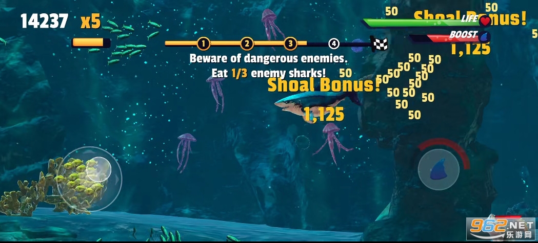 ������ʷǰ����Hungry Shark Primal�����޸�����ͼ2