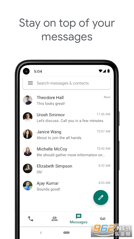 Google Voice安卓版截图3
