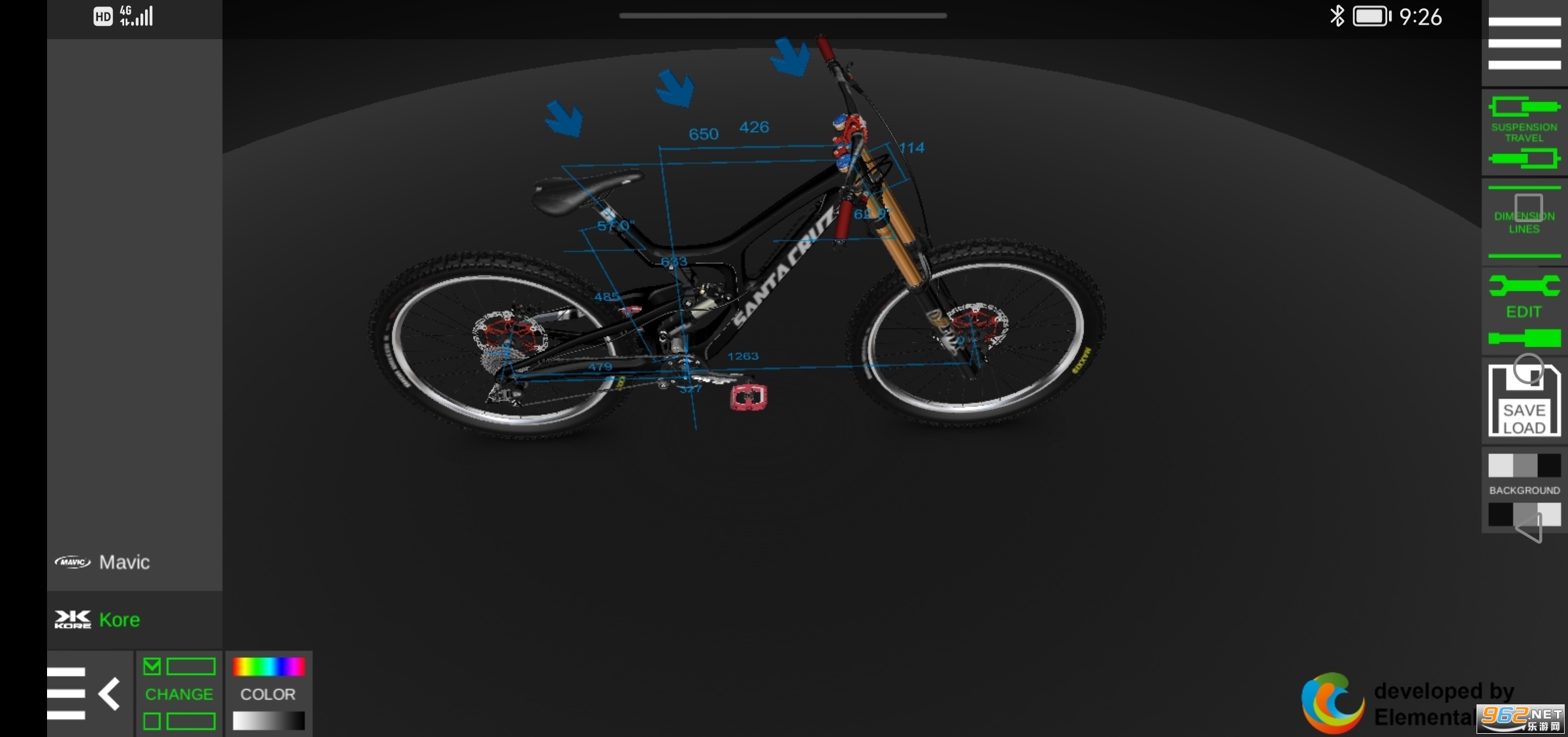 ���г�������3D��Bike3DConfigurator��ͼ1