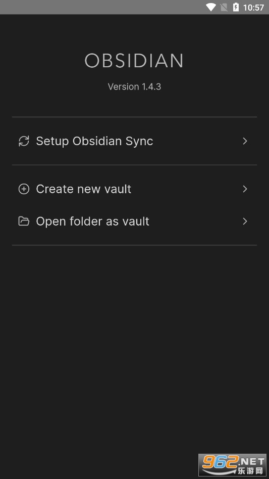 Obsidian����ʯ�ʼ�Markdown�ٷ���v1.4.3���°��ͼ2