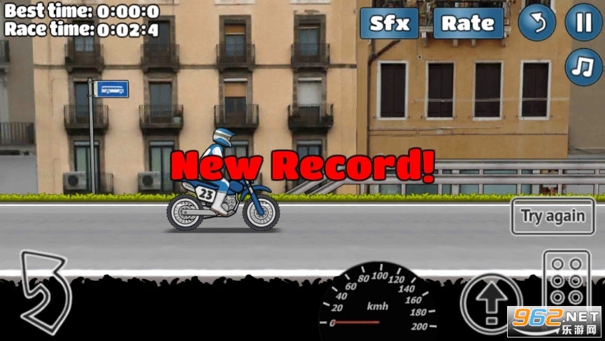 WheelieChallenge��Ϸ�������°�v1.64��ͼ1