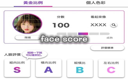 face score����_�����������_������������