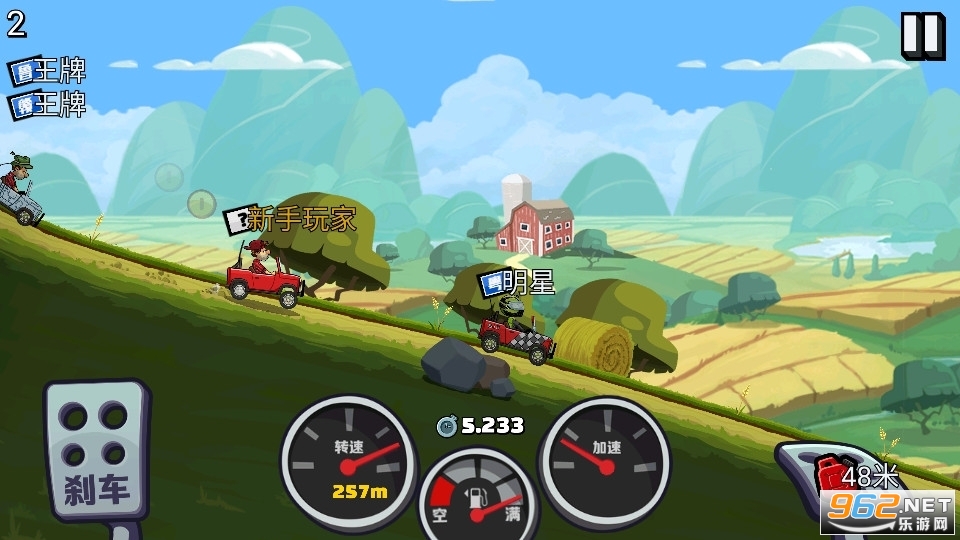 Hill Climb Racing 2(��ɽ����2���ʷ�)v1.55.3���°��ͼ1