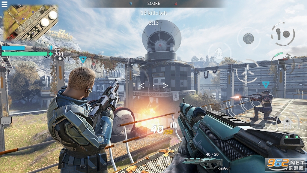 �޾��ж����ʷ�(Infinity Ops: Cyberpunk FPS)��ͼ3