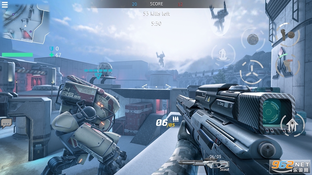 �޾��ж����ʷ�(Infinity Ops: Cyberpunk FPS)��ͼ0