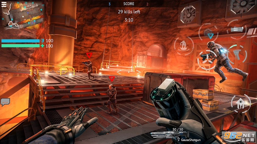 �޾��ж����ʷ�(Infinity Ops: Cyberpunk FPS)��ͼ4