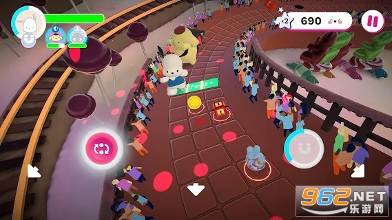 HELLO KITTY HAPPINESS PARADE��Ϸ�ֻ����ͼ0