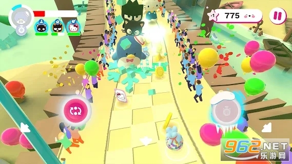 HELLO KITTY HAPPINESS PARADE��Ϸ�ֻ����ͼ2
