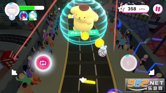 HELLO KITTY HAPPINESS PARADE��Ϸ�ֻ����ͼ5