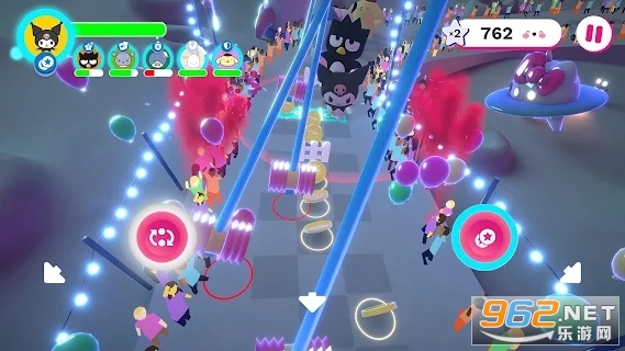 HELLO KITTY HAPPINESS PARADE��Ϸ�ֻ����ͼ4
