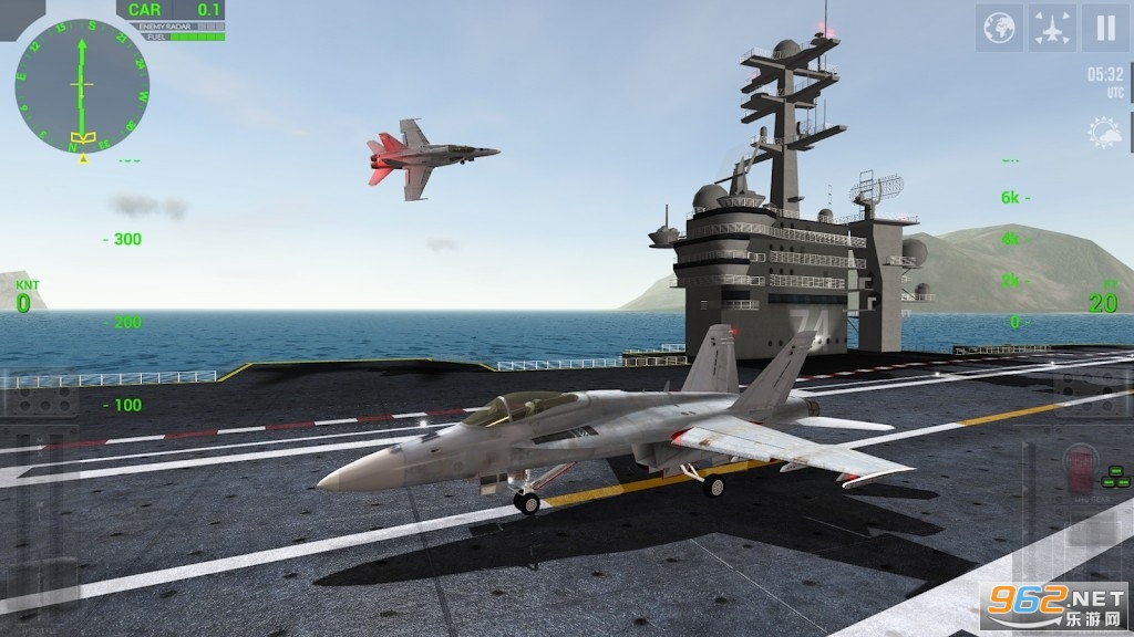f18舰载机模拟起降游戏最新版 f18舰载机模拟起降游戏最新版