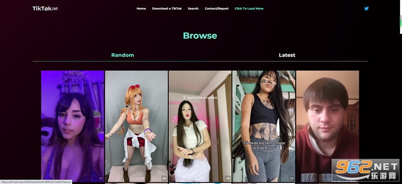 TikTok����վ(Tikfail:TiK.fail/browse)