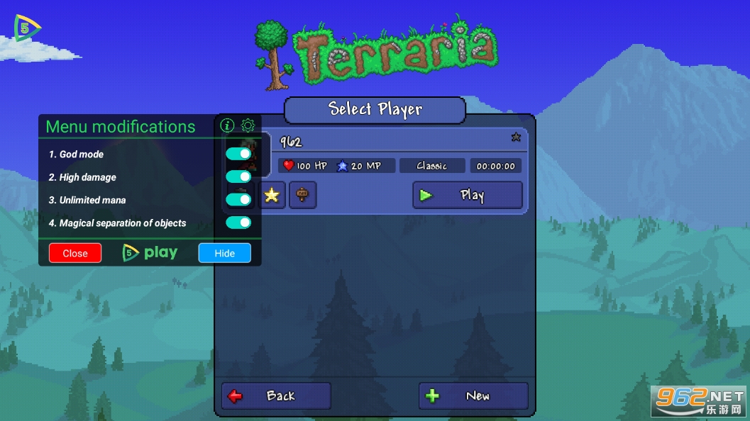 ̩������1.4�ƽ��(Terraria)�����޸���v1.4.4.9.5��ͼ1