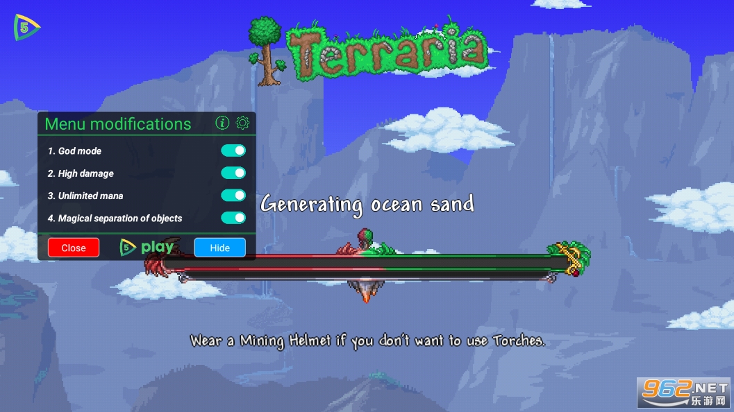 ̩������1.4�ƽ��(Terraria)�����޸���v1.4.4.9.5��ͼ0