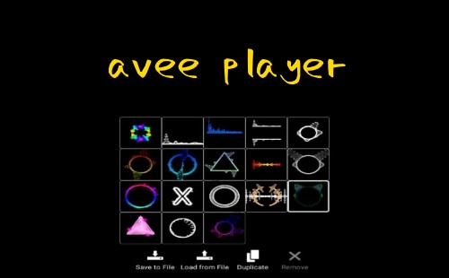 aveeplayer���ֿ��ӻ�_avee player���ӻ�ģ������_averplayer