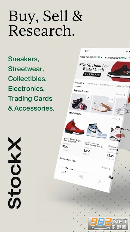stockX�̲�app�ٷ���v4.14.40���°��ͼ4