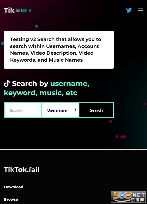 TikTok����վ(Tikfail:TiK.fail/browse)2023v1.0��ͼ0