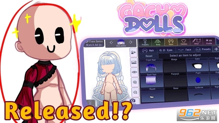 加查人偶(Gacha Dolls)游戏截图2