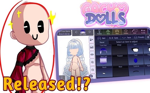 �Ӳ���ż����_�Ӳ���ż�������_Gacha Dolls����